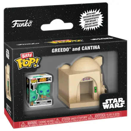 Bitty Funko POP Figur Town Star Wars Greedo und Cantina Produktfoto