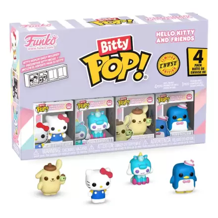 Bitty Funko POP Hello Kitty and Friends Vinylfigur 4er-Pack Hello Kitty Produktfoto