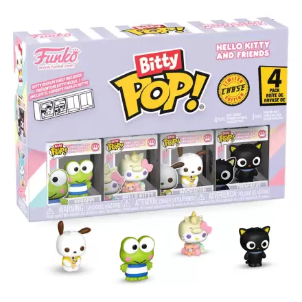 Bitty Funko POP Hello Kitty and Friends Vinylfigur 4er-Pack Keroppi Produktfoto