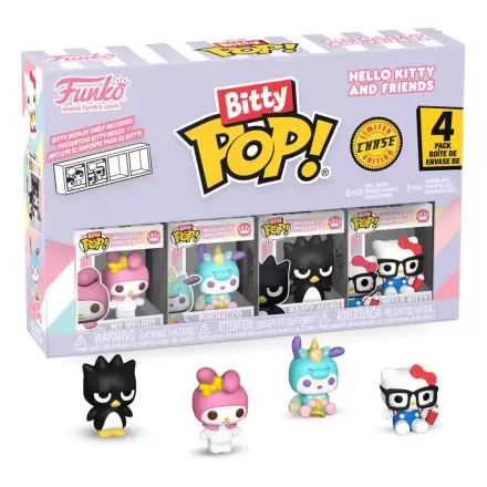 Bitty Funko POP Hello Kitty and Friends Vinylfigur 4er-Pack My Melody Produktfoto