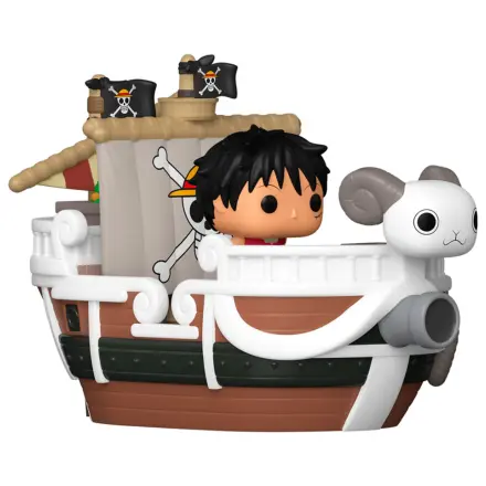 Bitty Funko POP Ride Figur One Piece Monkey D. Luffy und die Going Merry Produktfoto