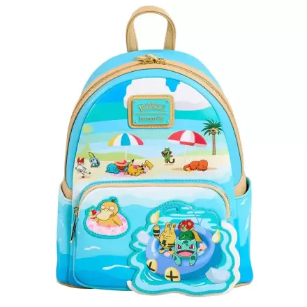 Pokemon Pool Party Rucksack Produktfoto