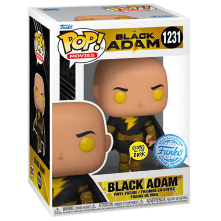 Black Adam POP! Movies Vinyl Figur Black Adam Flying Special Edition 9 cm termékfotója