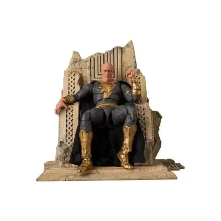 Black Adam MAFEX Action Figur Gold Suit 16 cm Produktfoto