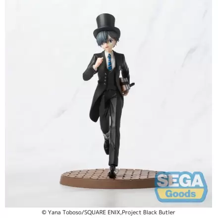 Black Butler: Boarding School Arc Luminasta PVC Statue Ciel Phantomhive 22 cm Produktfoto