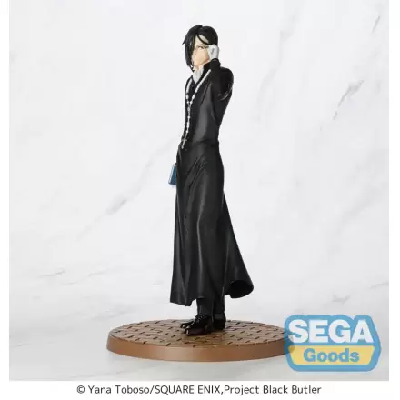 Black Butler: Boarding School Arc Luminasta PVC Statue Sebastian Michaelis 22 cm Produktfoto