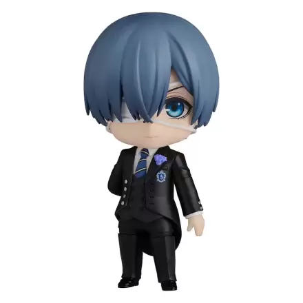 Black Butler: Boarding School Arc Nendoroid Action Figur Ciel Phantomhive: Sapphire Owl Ver. 10 cm termékfotója