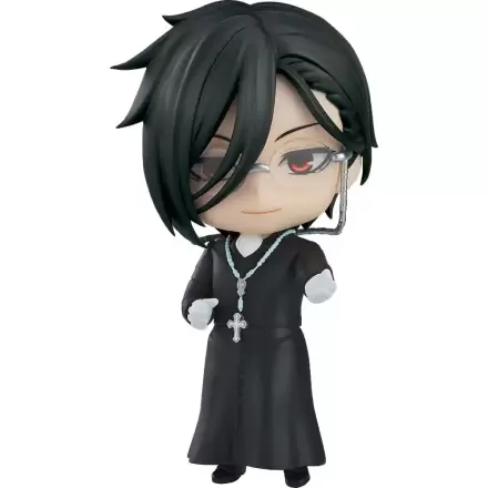 Black Butler: Boarding School Arc Nendoroid Actionfigur Sebastian Michaelis: Sapphire Owl Ver. 10 cm termékfotója