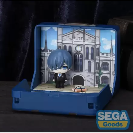 Black Butler: Boarding School Arc Petite World Memories Mini Figur Ciel Phantomhive (EX) 8 cm Produktfoto