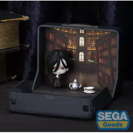 Black Butler: Boarding School Arc Petite World Memories Mini Figur Sebastian Michaelis (EX) 8 cm Produktfoto