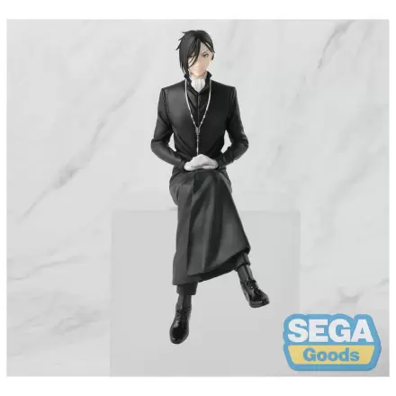 Black Butler: Boarding School Arc PM Perching PVC Figur Sebastian Michaelis 16 cm Produktfoto