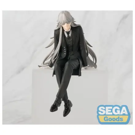 Black Butler: Boarding School Arc PM Perching PVC Figur Undertaker 13 cm Produktfoto