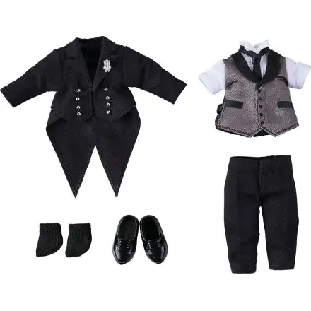 Black Butler: Book of the Atlantic Zubehör-Set für Nendoroid Doll Actionfiguren Outfit Set Sebastian Michaelis Produktfoto