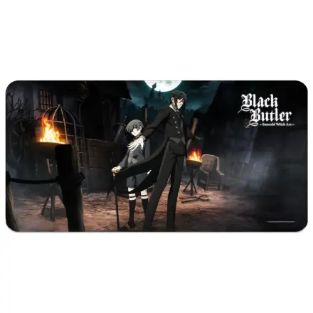 Black Butler: Emerald Witch Arc XXL Mauspad Sebastian & Ciel 80 x 40 cm Produktfoto