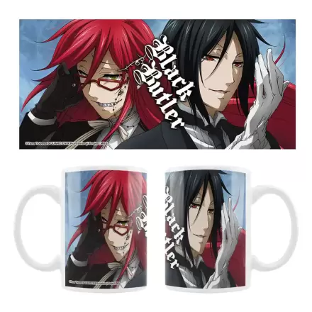 Black Butler Keramiktasse Grell, Sebastian termékfotója