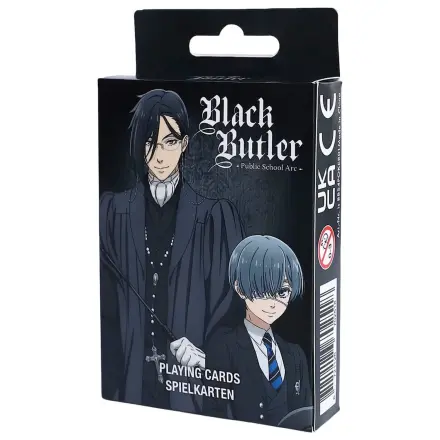 Black Butler Spielkarten Public School Produktfoto