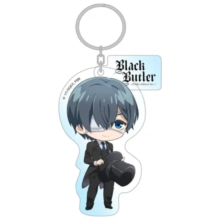 Black Butler: Public School Arc Acryl Schlüsselanhänger Ciel 7 cm Produktfoto
