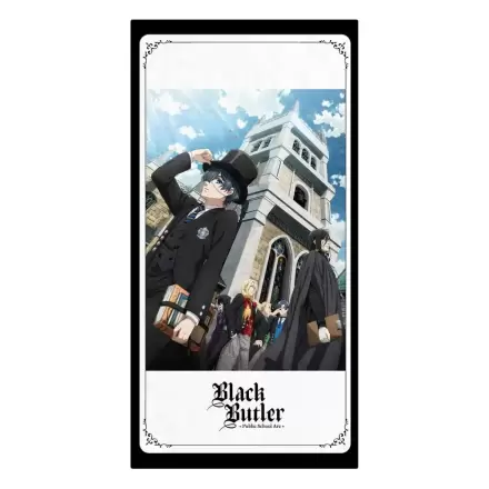 Black Butler: Public School Arc Handtuch Ciel & Sebastian 150 x 75 cm termékfotója