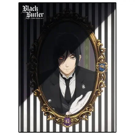 Black Butler: Public School Arc Decke Sebastian 120 x 160 cm Produktfoto