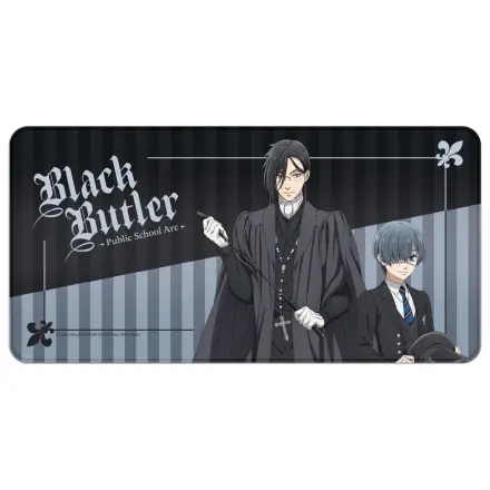 Black Butler: Public School Arc XXL Mauspad Sebastian & Ciel 80 x 40 cm Produktfoto