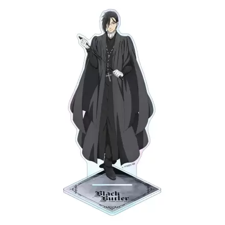 Black Butler Acryl-Ständer Sebastian Holografisch 14 cm Produktfoto