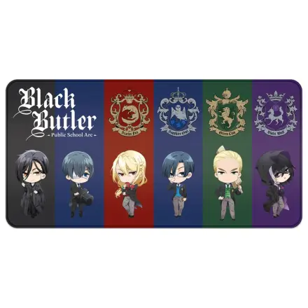 Black Butler XXL Mauspad Chibi & Emblem Produktfoto