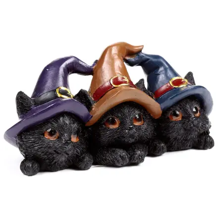 Black Cat Bruises Figur Produktfoto