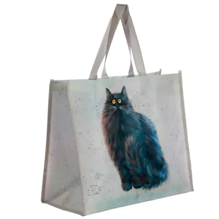 Black Cat Kim Haskins Einkaufstasche Produktfoto