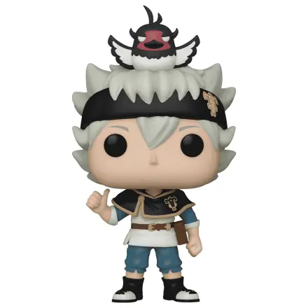 Black Clover POP! Animation Vinyl Figur Asta w/Nero 9 cm Produktfoto