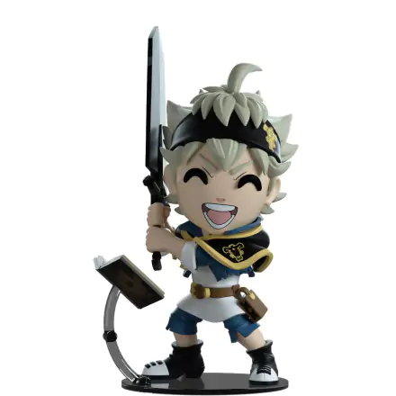 Black Clover Vinyl Figur Asta 12 cm termékfotója