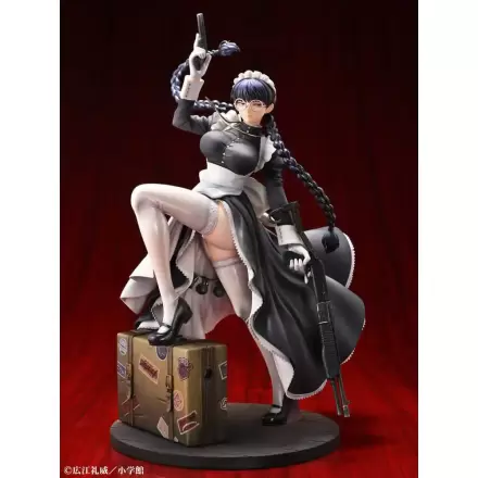 Black Lagoon PVC Statue 1/7 Roberta The Maid of Nightmares Ver. 29 cm Produktfoto
