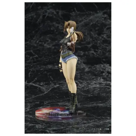 Black Lagoon Digsta PVC Figur Revy 8 cm Produktfoto