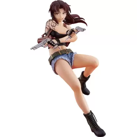 Black Lagoon Pop Up Parade PVC Statue Revy L Größe 21 cm Produktfoto