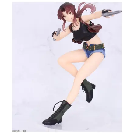 Black Lagoon Vivit PVC Figur Revy 16 cm Produktfoto