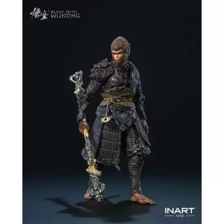 Black Myth: Wukong Actionfigur 1/12 The Destined One in the Bronze Armor Set Deluxe Ver. 16 cm Produktfoto