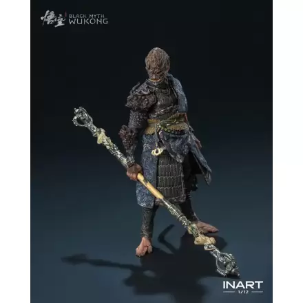 Black Myth: Wukong Actionfigur 1/12 The Destined One in the Bronze Armor Set Standard Ver. 16 Zentimeter Produktfoto