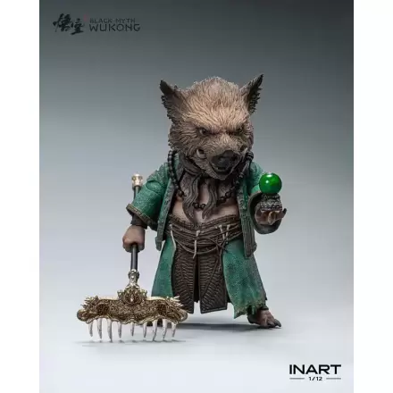 Black Myth: Wukong Actionfigur 1/12 Zhu Bajie 15 cm Produktfoto