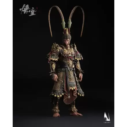 Black Myth: Wukong Actionfigur 1/6 Great Sage Armor Wukong 40 cm termékfotója