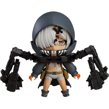 Black Rock Shooter: Dawn Fall Nendoroid Actionfigur Strength Dawn Fall Ver. 10 cm Produktfoto