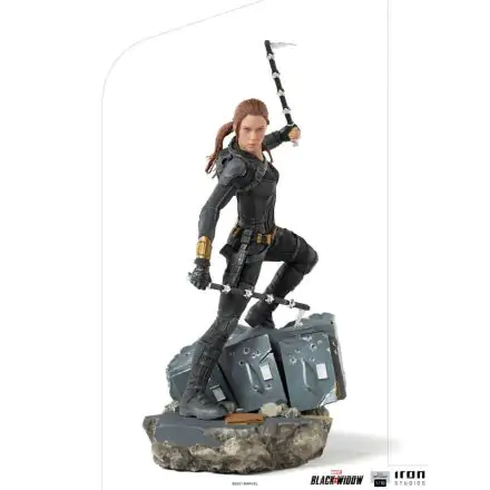 Black Widow BDS Art Scale Statue 1/10 Natasha Romanoff 21 cm Produktfoto