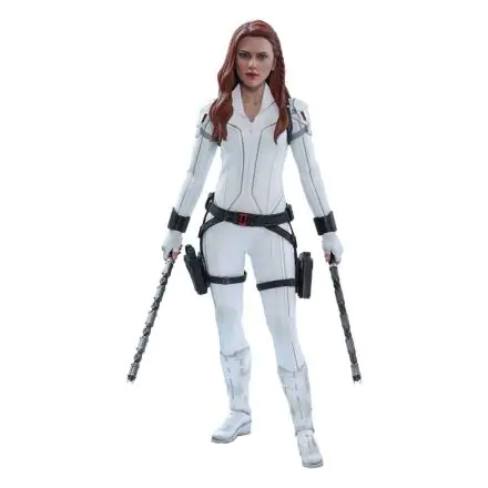 Black Widow Movie Masterpiece Actionfigur 1/6 Black Widow Snow Suit Version 28 cm Produktfoto