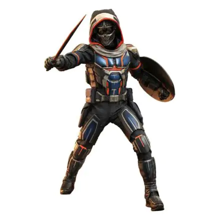 Black Widow Movie Masterpiece Actionfigur 1/6 Taskmaster 30 cm Produktfoto