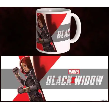 Black Widow Movie Tasse Side Produktfoto