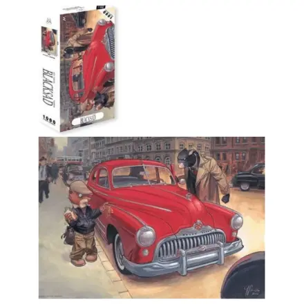 Blacksad 2 Puzzle (1000 Teile) Produktfoto