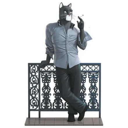Blacksad Resin Statue Blacksad auf dem Balkon 24 cm Produktfoto