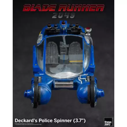 Blade Runner 2049 Fahrzeug Deckard's Police Spinner 10 cm termékfotója