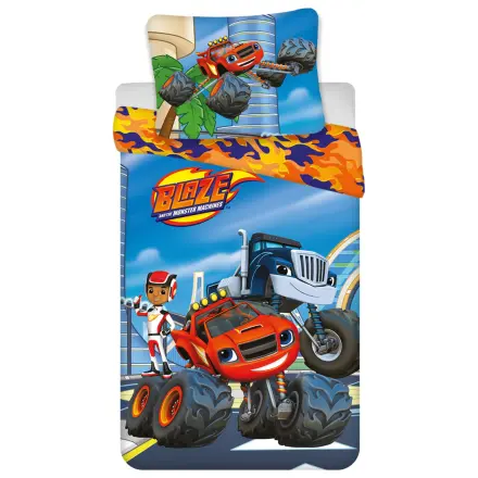 Blaze Race Kinder und Kleinkind Bettbezug Produktfoto
