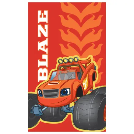 Blaze Red Handtuch, Gesichtstuch, Handtuch Produktfoto
