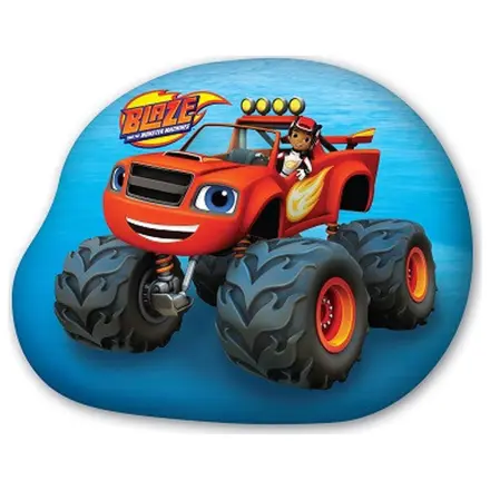 Blaze and the Monster Machines Turbo Wheels Geformtes Kissen, Dekoratives Kissen Produktfoto