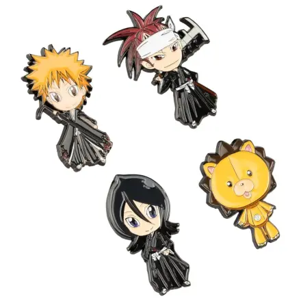 Bleach Pin-Anstecker Set von 4 Produktfoto